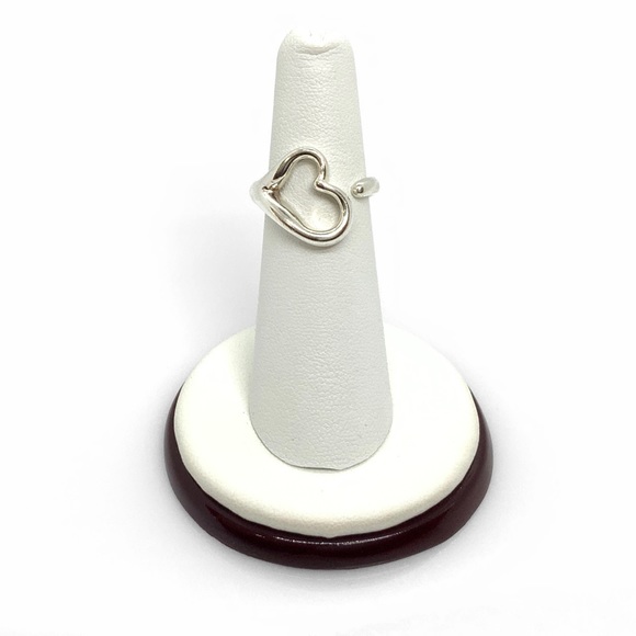 Tiffany & Co. Jewelry - Tiffany & Co. Elsa Peretti Open Heart Ring 5